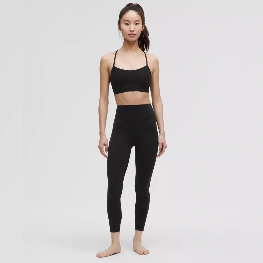NWT LULULEMON FLOW Y BRA & LEGGING SET - Picture 1 of 4